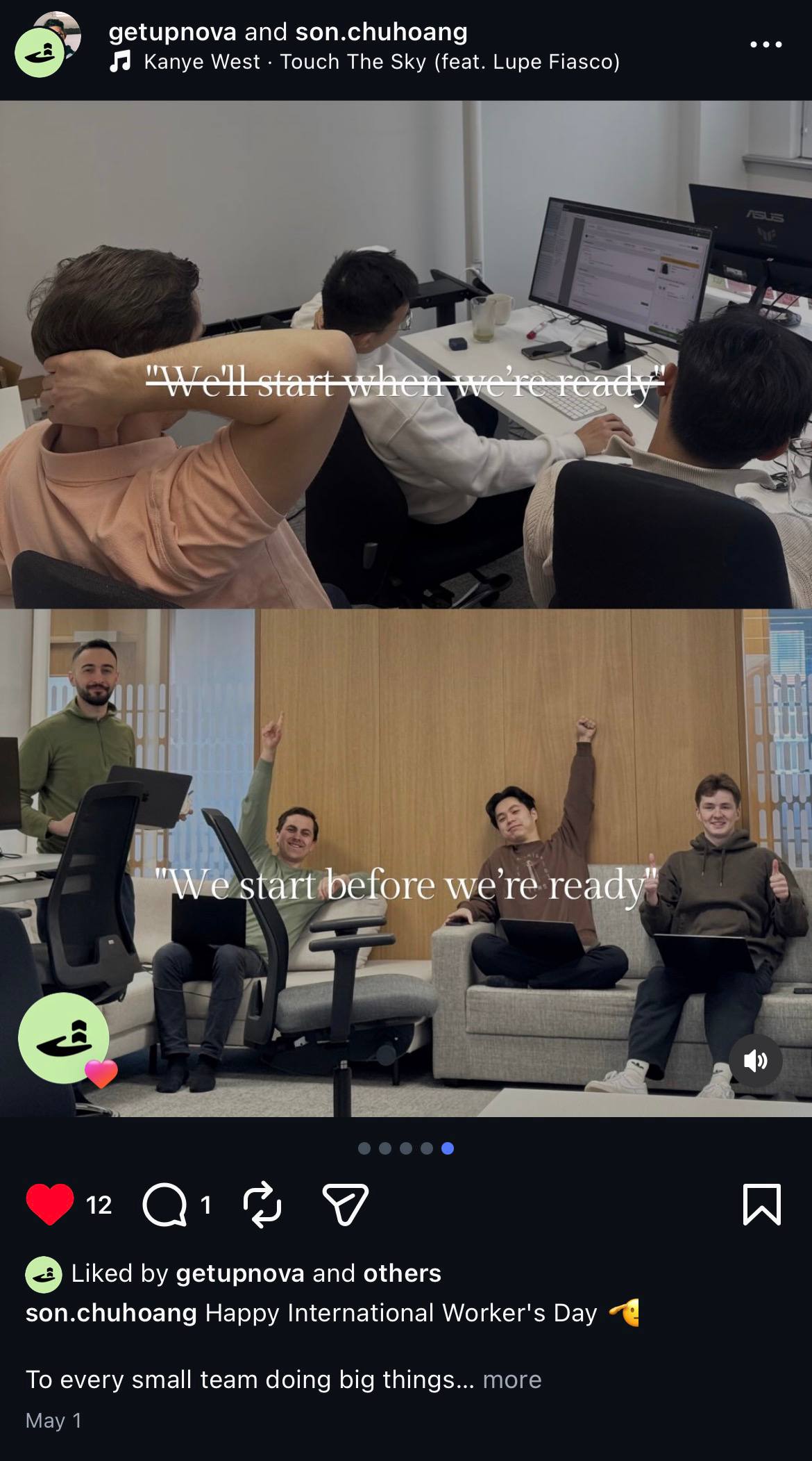 Upnova on Instagram